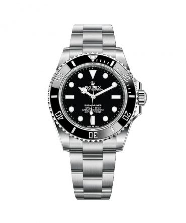 Rolex Submariner No Date 124060 , 41mm, Black Dial, Oyster Oyster Stainless Steel