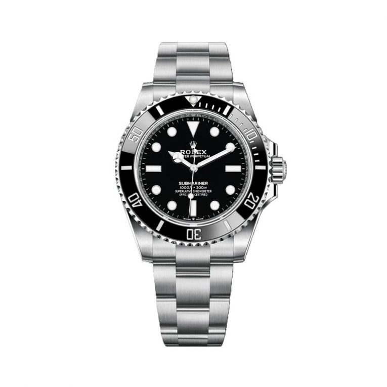 Rolex Submariner No Date 124060 , 41mm, Black Dial, Oyster Oyster Stainless Steel