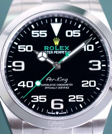 Alternative view of Rolex Air-King 126900-0001 - 40mm - Oyster Stainless Steel