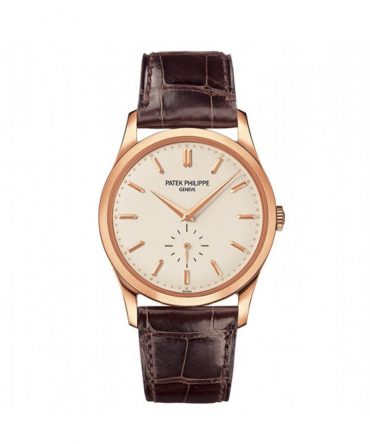 Patek Philippe Calatrava 5196R-001 - Rose Gold 18K - 37mm