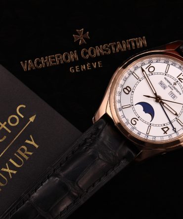 Alternative view of Vacheron Constantin - Fiftysix 4000E/000R-B438 - Rose Gold 18K -  Moonphase - 40mm