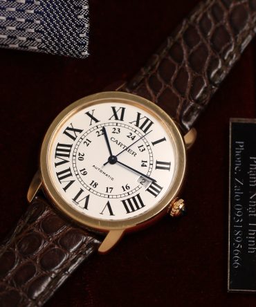 Alternative view of cartier Ronde Solo de Cartier W6701009 - White dial - Rose gold 18k - 42mm