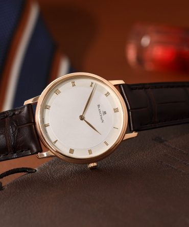 Alternative view of Blancpain VILLERET ULTRAPLATE  6224.3642.55B - White dial - Rose gold 18k - 38mm