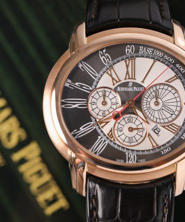 Alternative view of Audemars Piguet Millenary Chronograph - 26145OR.OO.D093CR.01 - Rose Gold 18K - 47mm