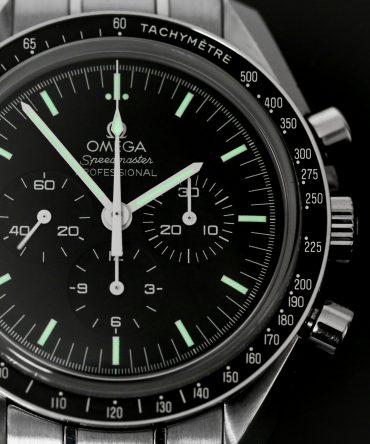 Alternative view of OMEGA SPEEEDMASTER MOONWATCH PROFESSIONAL 1863 - 311.30.42.30.01.005 - 42MM - BLACK DIAL - STAINLESS STEEL