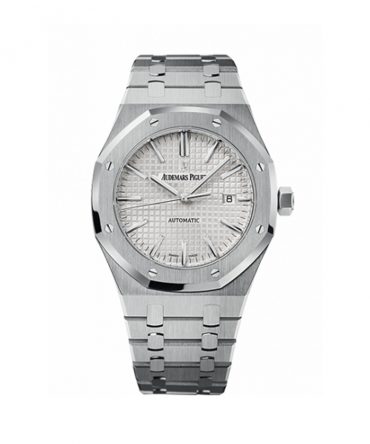 Audemars Piguet Royal Oak 15400ST.OO.1220ST.02 - White Dial - 41mm