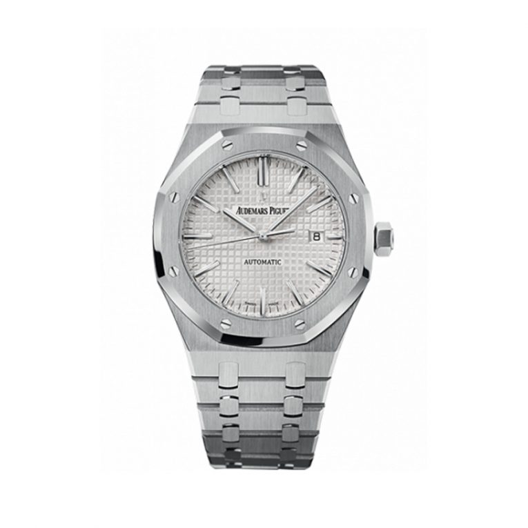 Audemars Piguet Royal Oak 15400ST.OO.1220ST.02 - White Dial - 41mm