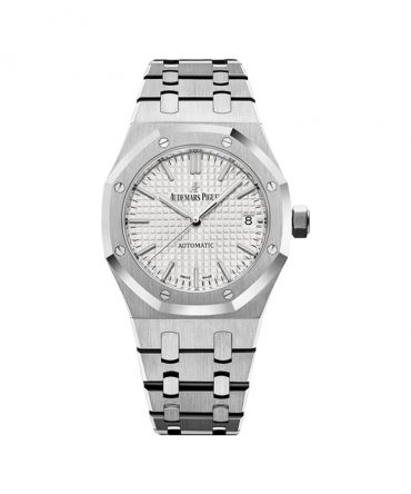 Audemars Piguet Royal Oak 15450ST.OO.1256ST.01 - White Dial - 37mm