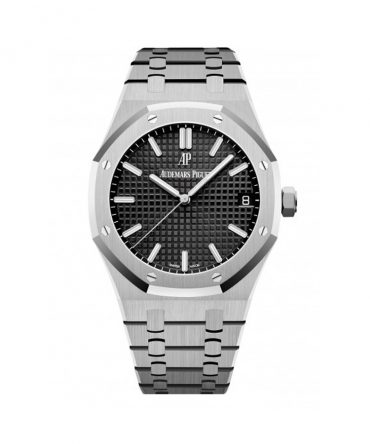 Audemars Piguet Royal Oak 15400ST.OO.1220ST.01 - Black Dial - 41mm