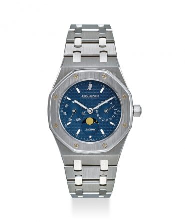 Audemars Piguet Royal Oak Day Date Moonphase 25594ST.OO.0789ST.04 - Blue Dial - 36mm