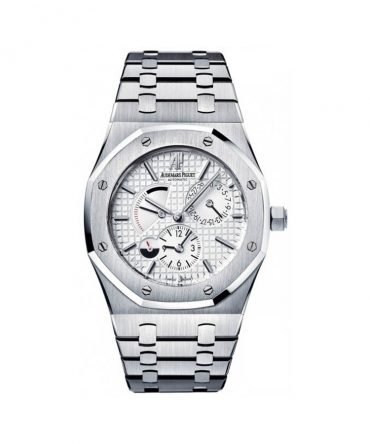 Audemars Piguet Royal Oak Dual Time 26120ST.OO.1220ST.01 - White Dial - 41mm - stainless steel