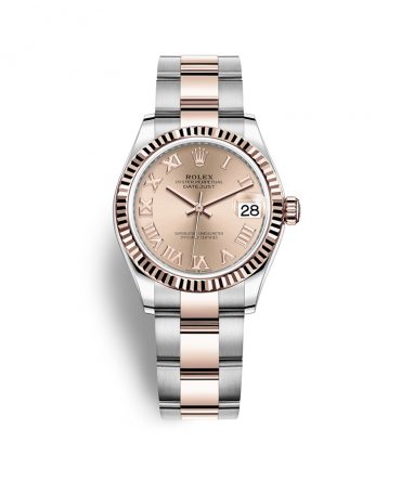 ROLEX LADY-DATEJUST 278271-0005- SUNDUST DIAL – 31MM – OYSTER DEMI ROSE GOLD 18K