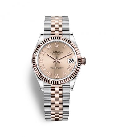 ROLEX LADY-DATEJUST 278271-0006- SUNDUST DIAL – 31MM – JUBILEE DEMI ROSE GOLD 18K