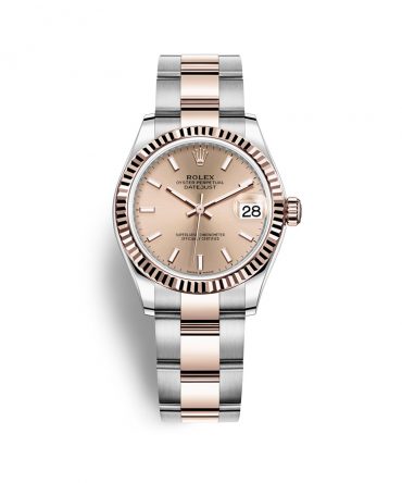ROLEX LADY-DATEJUST 278271-0009- SUNDUST DIAL – 31MM – OYSTER DEMI ROSE GOLD 18K