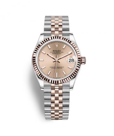 ROLEX LADY-DATEJUST 278271-0010- SUNDUST DIAL – 31MM – JUBILEE DEMI ROSE GOLD 18K