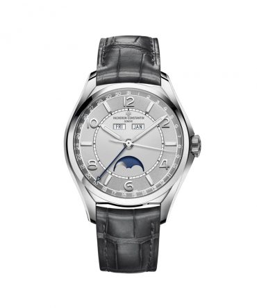 Vacheron Constantin FIFTYSIX COMPLETE CALENDAR 4000E/000A-B439 - 40MM - STEEL - Grey Dial