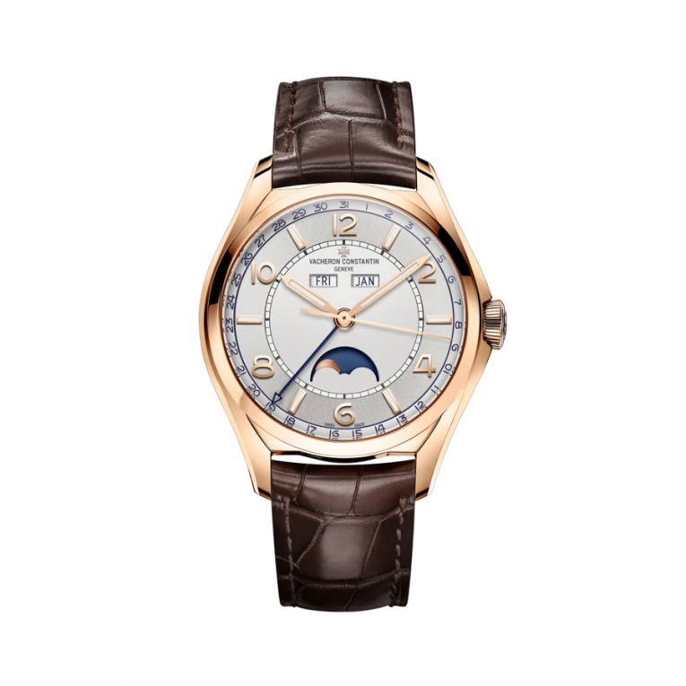 Vacheron Constantin - Fiftysix 4000E/000R-B438 - Rose Gold 18K -  Moonphase - 40mm