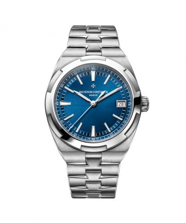 Vacheron Constantin OVERSEAS SELF-WINDING 4500V/110A-B128 - 41MM - STEEL - BLUE DIAL