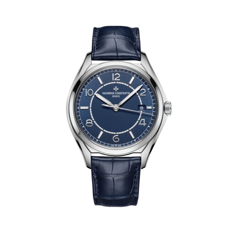 Vacheron Constantin  FIFTYSIX - 4600E/000A-B487 -  Blue Dial - 40mm
