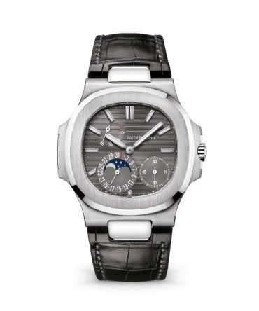 PATEK PHILIPPE NAUTILUS 5712G-001 WHITE GOLD GREY DIAL -
