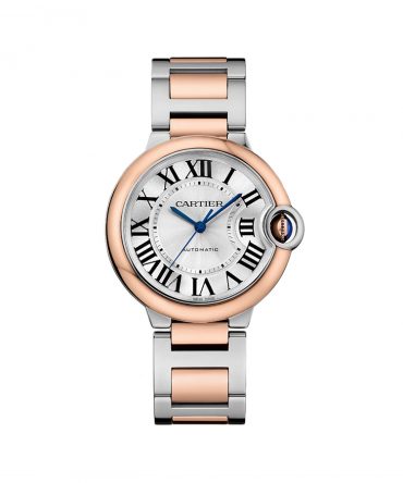 Cartier Ballon Bleu de Cartier - W2BB0032 - Demi Rose Gold 18k - 33mm
