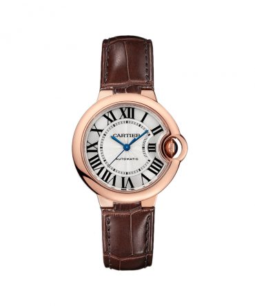 Cartier Ballon Bleu de Cartier - W6920097 - White dial - Rose gold 18k - 33mm