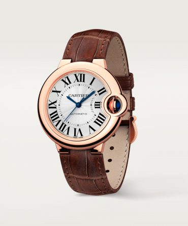 Alternative view of Cartier Ballon Bleu de Cartier - W6920097 - White dial - Rose gold 18k - 33mm