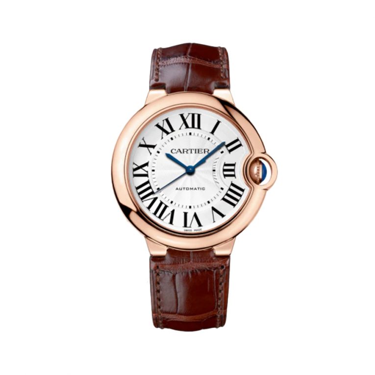 Cartier Ballon Bleu de Cartier - WGBB0009 - White dial - Rose gold 18k - 36mm
