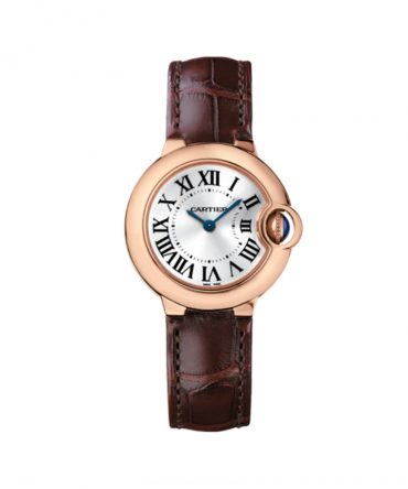 Cartier Ballon Bleu de Cartier - WGBB0007 - White dial - Rose gold 18k - 28mm