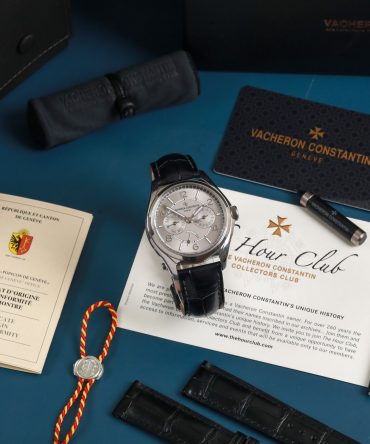 Alternative view of Vacheron Constantin FIFTYSIX - 4400E/000A-B437 - Grey Dial - 40mm