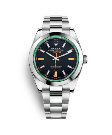 Rolex Milgauss 116400GV-0001 - Black Dial - Oystersteel - 40mm
