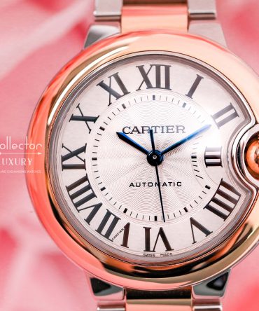 Alternative view of Cartier Ballon Bleu de Cartier - W2BB0032 - Demi Rose Gold 18k - 33mm
