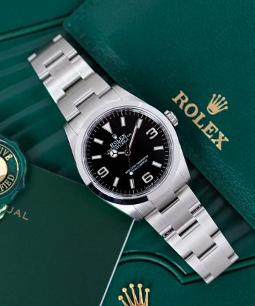 Alternative view of Rolex Explorer 124270-0001 - Black Dial - Oyster Steel - 36mm
