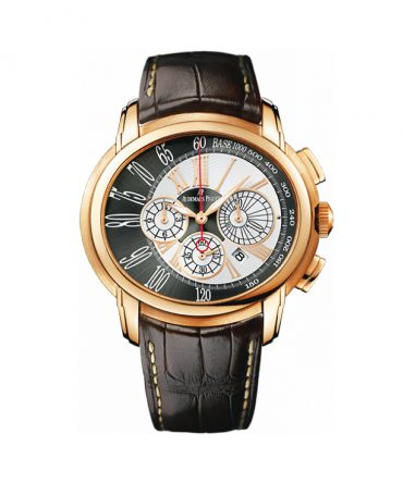 Audemars Piguet Millenary Chronograph - 26145OR.OO.D093CR.01 - Rose Gold 18K - 47mm