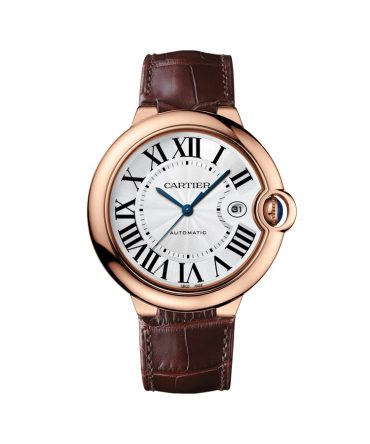 Cartier Ballon Bleu de Cartier - WGBB0030 - White dial - Rose gold 18k - 42mm