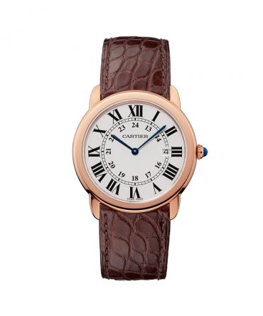cartier Ronde Solo de Cartier W6701009 - White dial - Rose gold 18k - 42mm