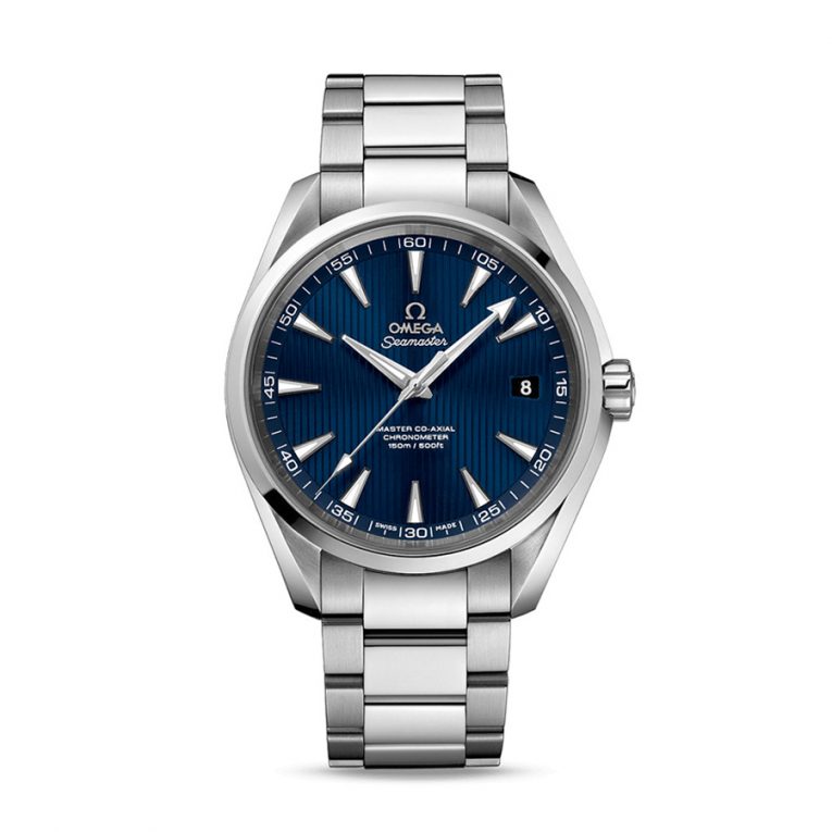 OMEGA SEAMASTER AQUATERRA 150m 8500 – 231.10.42.21.03.003 - BLUE DIAL - 41MM - STAINLESS STEEL