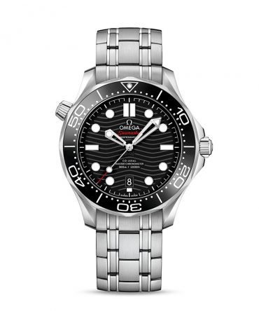 OMEGA SEAMASTER DIVER 300M 8800 – 210.30.42.20.01.001 - Black DIAL - 42MM - STAINLESS STEEL