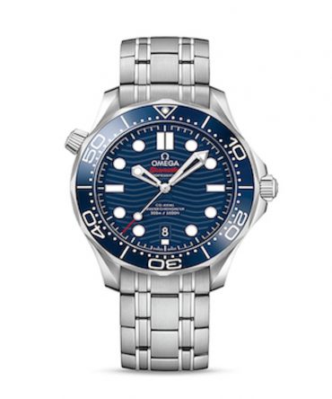OMEGA SEAMASTER DIVER 300m 8800 – 210.30.42.20.03.001 - BLUE DIAL - 42MM - STAINLESS STEEL