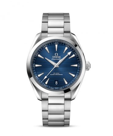 OMEGA SEAMASTER AQUATERRA 150m 8800 - 220.10.38.20.03.001 – BLUE DIAL - 38MM - STAINLESS STEEL