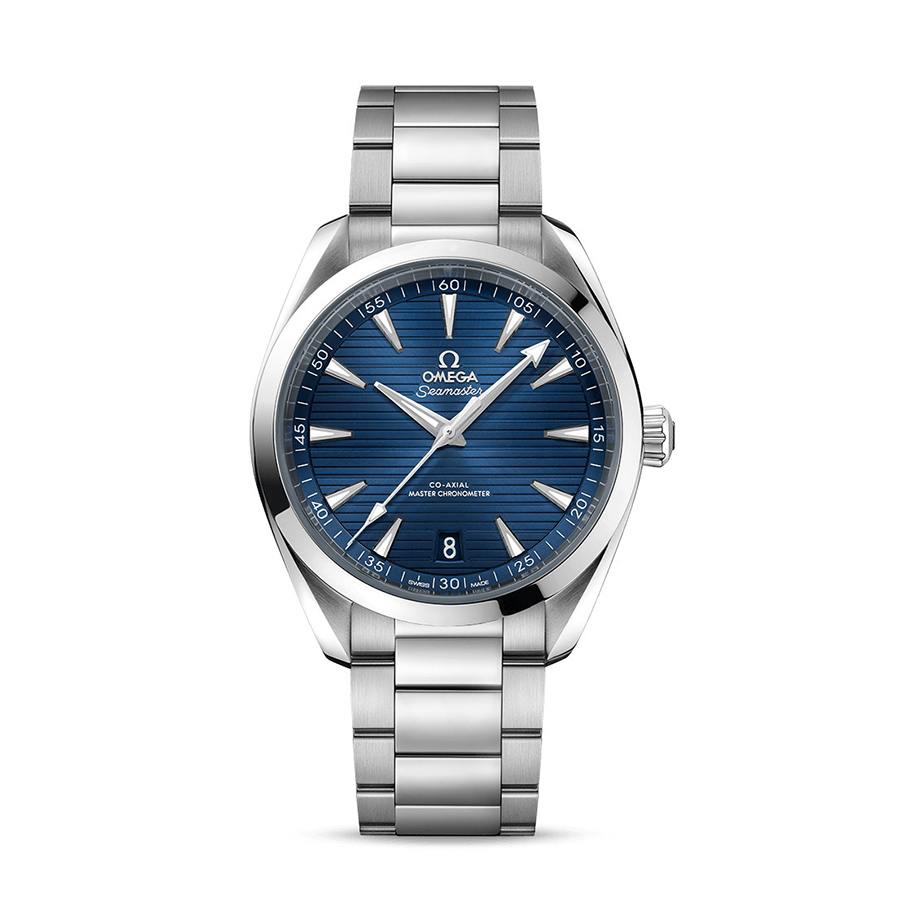 Omega Seamaster Aquaterra 150M 8800 - 220.10.38.20.03.001 – Blue Dial -  38Mm - Stainless Steel - Collectorluxury