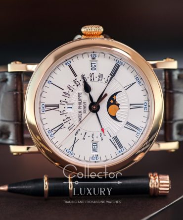 Alternative view of PATEK PHILIPPE GRAND COMPLICATIONS 5159R-001 – PERPETUAL CALENDAR - 38mm