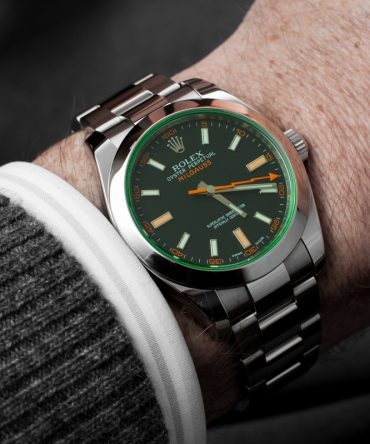 Alternative view of Rolex Milgauss 116400GV-0001 - Black Dial - Oystersteel - 40mm