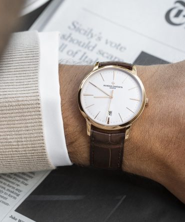 Alternative view of Vacheron Constantin Patrimony 85180/000R-9248 - Rose gold - 40mm