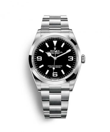 Rolex Explorer 124270-0001 - Black Dial - Oystersteel - 36mm