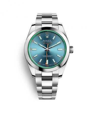 Rolex Milgauss 116400GV-0002 - Z-Blue Dial - Oystersteel - 40mm
