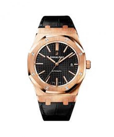 Audemars Piguet Royal Oak Selfwinding 15400OR.OO.D002CR.01 - Rose Gold Watch - 41mm