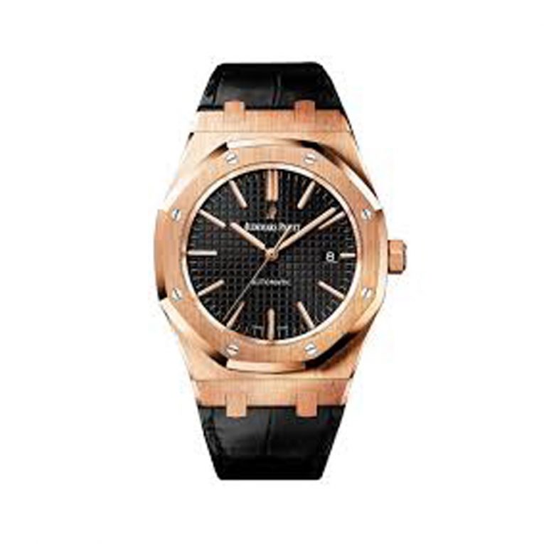 Audemars Piguet Royal Oak Selfwinding 15400OR.OO.D002CR.01 - Rose Gold Watch - 41mm