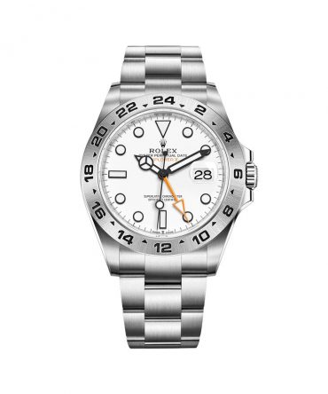 Rolex Explorer II 226570-0001 - White Dial - Oystersteel - 42mm