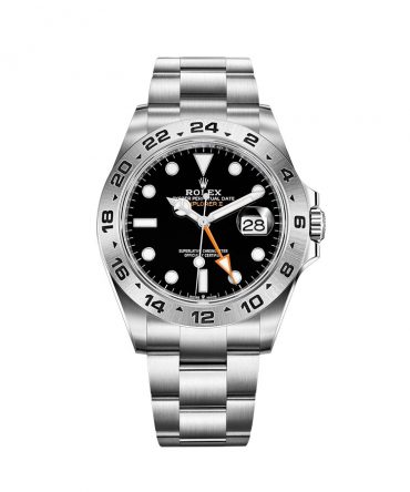 Rolex Explorer II 226570-0002 - Black Dial - Oystersteel - 42mm
